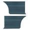 Legendary Auto Interiors 1969 Dodge Charger Hardtop Rear Panels