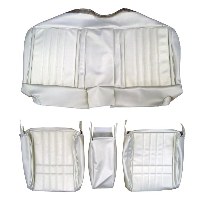 Legendary Auto Interiors 1968 Plymouth Split Bench w/ c.a.r. Upholstery AA68CF00030