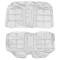 Legendary Auto Interiors 1969 Dodge Charger Daytona Hardtop Rear Upholstery