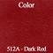 Legendary Auto Interiors 70 Javelin Sst Front "Cloth" Style Door Panels (Pre-Assembled) Srm Red Corduroy/Red DO70AJC0010837A-PA