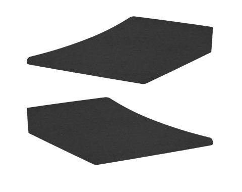 Legendary Auto Interiors 67-69 Barracuda Hardtop (Not Fastback) Sail Panel Boards - Plain SB67CBPLAIN