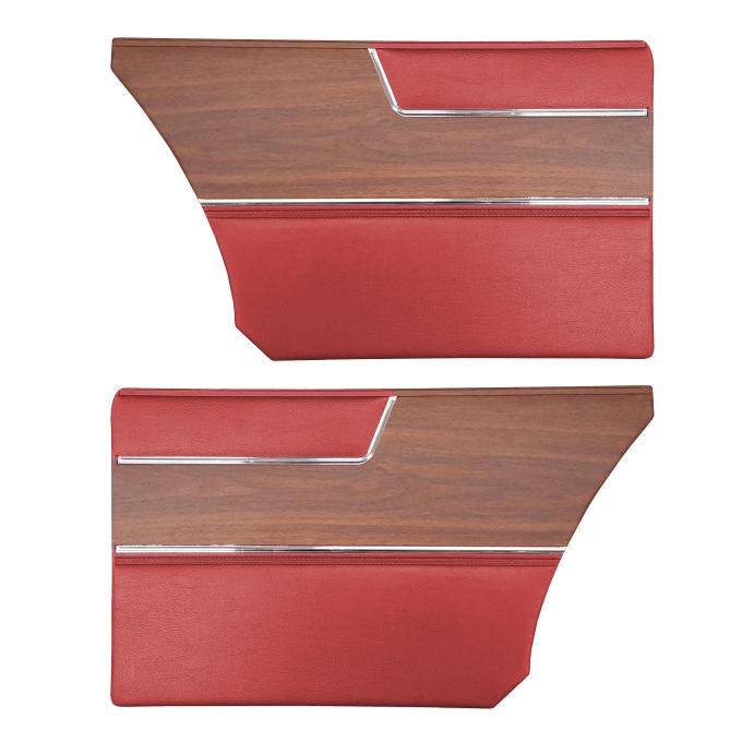 Legendary Auto Interiors 1969 Plymouth Barracuda "Deluxe" Hardtop Rear Panels