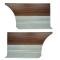 Legendary Auto Interiors 1969 Plymouth Sport/Gtx Hardtop Rear Panels