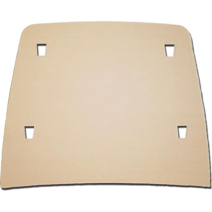 Legendary Auto Interiors 68-69 Dodge/Plymouth a & B-Body Bucket Seat Back Panel Boards SK68AB00018