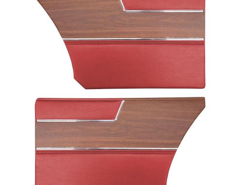 Legendary Auto Interiors 1969 Plymouth Barracuda "Deluxe" Hardtop Rear Panels