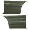 Legendary Auto Interiors 1970 Dodge Charger Hardtop Rear Panels