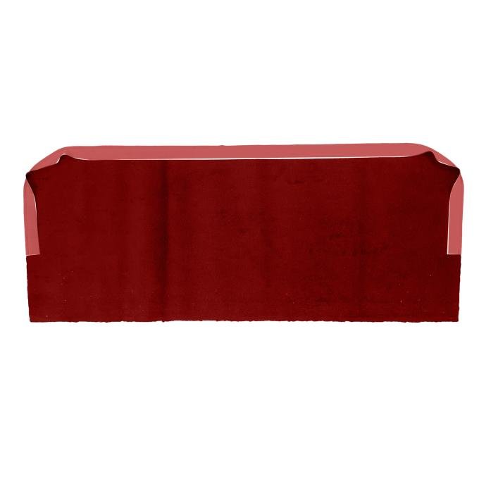 Legendary Auto Interiors 78-79 Dodge Truck Backwall Carpet Red Cut-Pile SK78CDT00217039