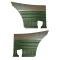 Legendary Auto Interiors 1974 Dodge / Plymouth Rear Panels DO74CLV