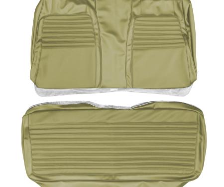 Legendary Auto Interiors 1972 Dodge Charger "Deluxe" Hardtop Rear Upholstery