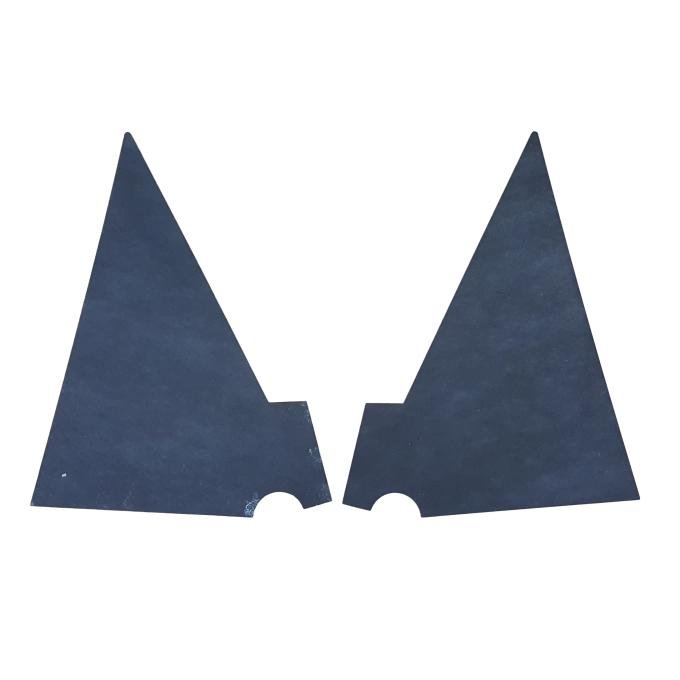 Legendary Auto Interiors 68 Satellite/Roadrunner/Gtx Sail Panel Boards - Plain SB68CRPLAIN