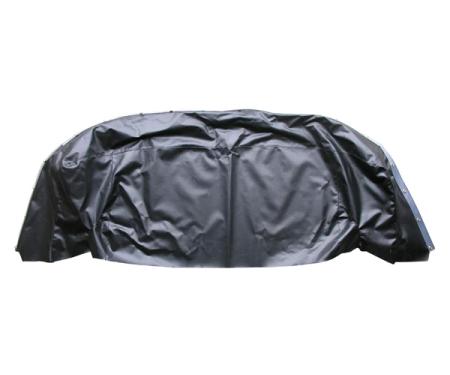 Legendary Auto Interiors 70-71 Barracuda/Challenger Convertible Well Liner - Black WL70CBJ0016100