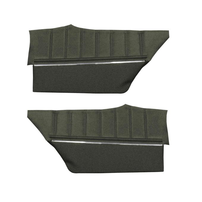 Legendary Auto Interiors 1972 Dodge Charger "Standard" Coupe Upper Rear Panels