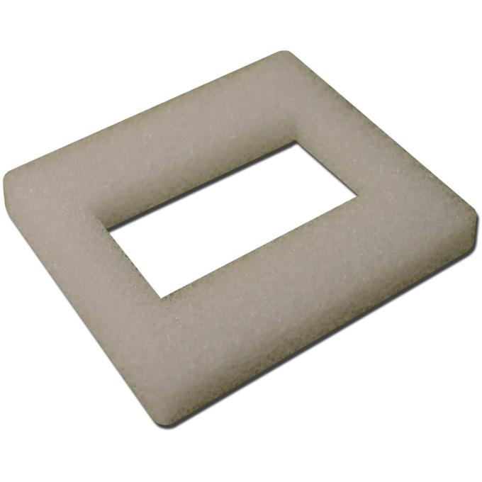 Legendary Auto Interiors 1967/1974 Accelerator Gasket,67/69 C.D. Accelerator Gasket GK67A-ACCEL