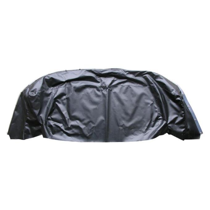 Legendary Auto Interiors 70-71 Barracuda/Challenger Convertible Well Liner - Black WL70CBJ0016100