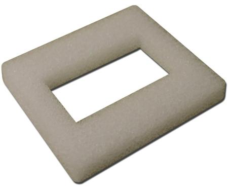 Legendary Auto Interiors 1967/1974 Accelerator Gasket,67/69 C.D. Accelerator Gasket GK67A-ACCEL