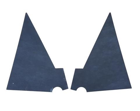 Legendary Auto Interiors 68 Satellite/Roadrunner/Gtx Sail Panel Boards - Plain SB68CRPLAIN