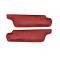 Legendary Auto Interiors 1969 Dodge / Plymouth Satellite/Roadrunner/Gtx Convertible Sunvisors