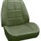 Legendary Auto Interiors 1969 Dodge Charger SE Rallye Bucket Seat Leather Upholstery Kit