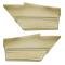 Legendary Auto Interiors 1971 Plymouth Sebring/Roadrunner "Decor" Hardtop Rear Upper Door Panels
