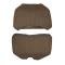 Legendary Auto Interiors 1970 Dodge Coronet 500/Rt Convertible Rear Upholstery
