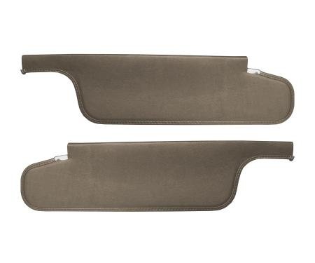 Legendary Auto Interiors 1963-1965 Plymouth / Dodge Valiant Convertible Sunvisors SV63CLV