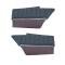 Legendary Auto Interiors 1974 Dodge Charger Rear Panels