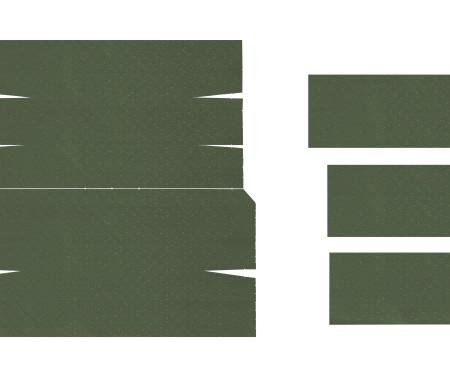 Legendary Auto Interiors 1970-1971 Plymouth Hardtop '5-Bow' Headliner (Fine Pembrook Perforated)