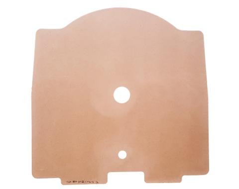 Legendary Auto Interiors 1966/1967 B-Body Spare Tire Board ST66CRWX
