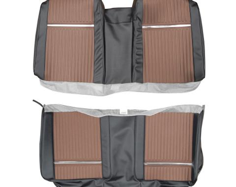 Legendary Auto Interiors 1965 Plymouth Fury Sport Fury Convertible Rear Upholstery