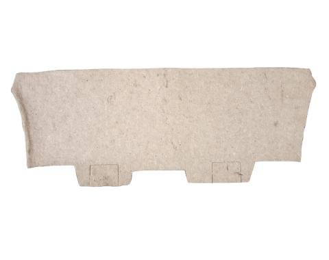 Legendary Auto Interiors 66-67 Dodge/Plymouth B-Body Trunk Divider Jute Insulation TD66CRWJ