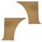 Legendary Auto Interiors 1969 American Motors AMX Rear Quarter Kick Panels