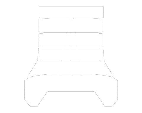 Legendary Auto Interiors 1966 Plymouth Valiant Signet Hardtop Headliner (Weymouth Perforated)