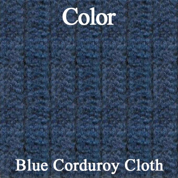 Legendary Auto Interiors 1970 American Motors Javelin Sst Hardtop Rear "Cloth" Style Panels DO70AJC004083