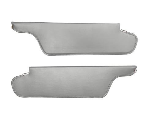 Legendary Auto Interiors 1965-1966 Chrysler 300 Convertible Sunvisors SV65CM