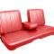 Legendary Auto Interiors 1969 Plymouth Fury III 2-Dr/4-Dr/Wagon Split Bench w/ c.a.r. Upholstery