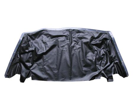 Legendary Auto Interiors 67-69 Dart Gt/Dart Gts Convertible Well Liner - Black WL67CL00016100