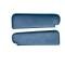 Legendary Auto Interiors 1966 Dodge / Plymouth Sunvisors SV66CLV