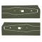 Legendary Auto Interiors 1970 Dodge Charger Front Door Panels