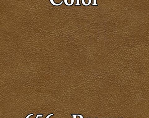 Legendary Auto Interiors 70 Chrysler 300 Hurst Seat Back Panels - Brown SK70CM00018656