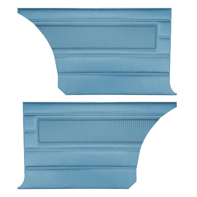 Legendary Auto Interiors 1969 Plymouth / Dodge Roadrunner/Coronet Coupe Rear Panels