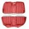 Legendary Auto Interiors 1969 Plymouth Fury III Hardtop Rear Upholstery