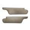 Legendary Auto Interiors 1965-1966 Chrysler 300 Convertible Sunvisors SV65CM