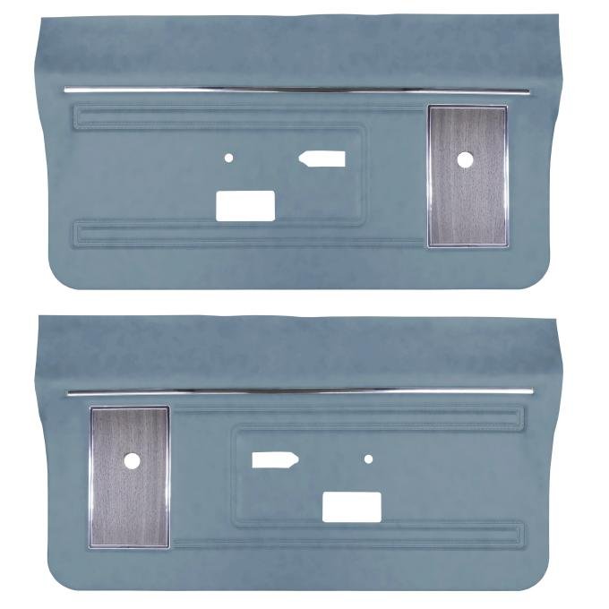 Legendary Auto Interiors 1969 American Motors Front Door Panels DO69AAJ0010