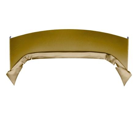 Legendary Auto Interiors 1973-1974 Dodge / Plymouth Dart Sport "Fold-Down Rear Seat" Package Tray Cut-Outs PT73CLVFD