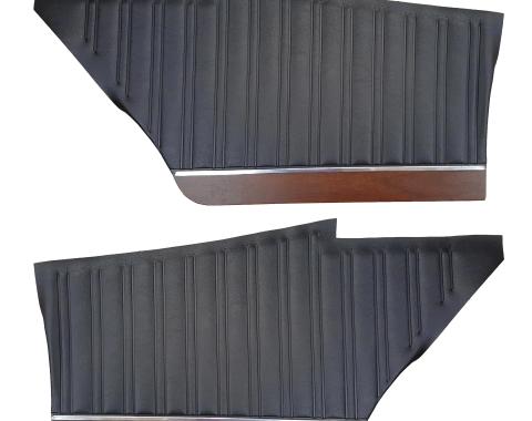 Legendary Auto Interiors 1972 Plymouth Satellite Sebring Plus Hardtop Rear Upper Panels