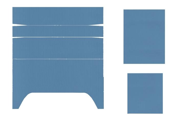 Legendary Auto Interiors 1971-1974 Dodge / Plymouth Satellite/Roadrunner/Gtx Headliner HL71CRX4