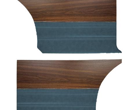 Legendary Auto Interiors 1969 Plymouth Sport/Gtx Hardtop Rear Panels