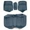 Legendary Auto Interiors 1970 Dodge Coronet 500 Split Bench w/ c.a.r. Upholstery