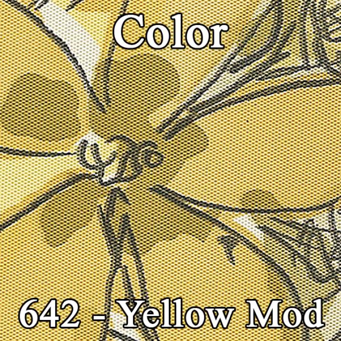 Legendary Auto Interiors 1969 Plymouth Barracuda "Mod Top" Hardtop Rear Panels