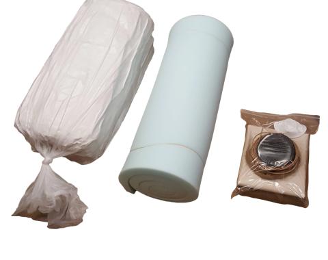 Legendary Auto Interiors 62-65 Chrysler/Dodge/Plymouth Htp/Conv. Rear Seat Upholstery Installation Kit INSTALLATION-KIT12